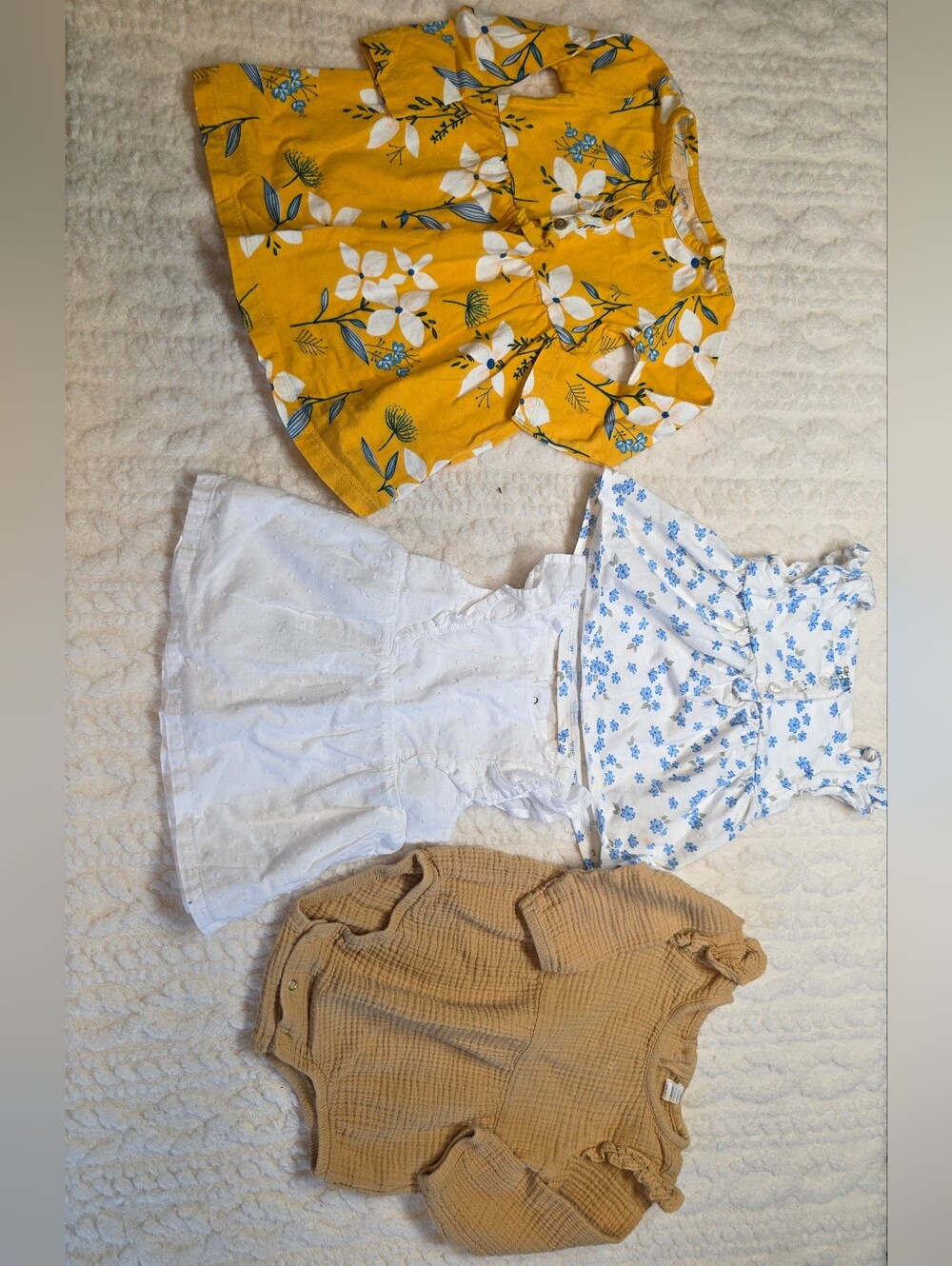 4 Pc Baby Girl 12M  sunny spring mix Bundle